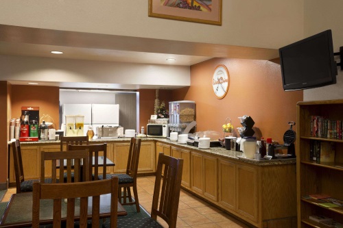 Howard Johnson Albuquerque Midtown ontbijtruimte